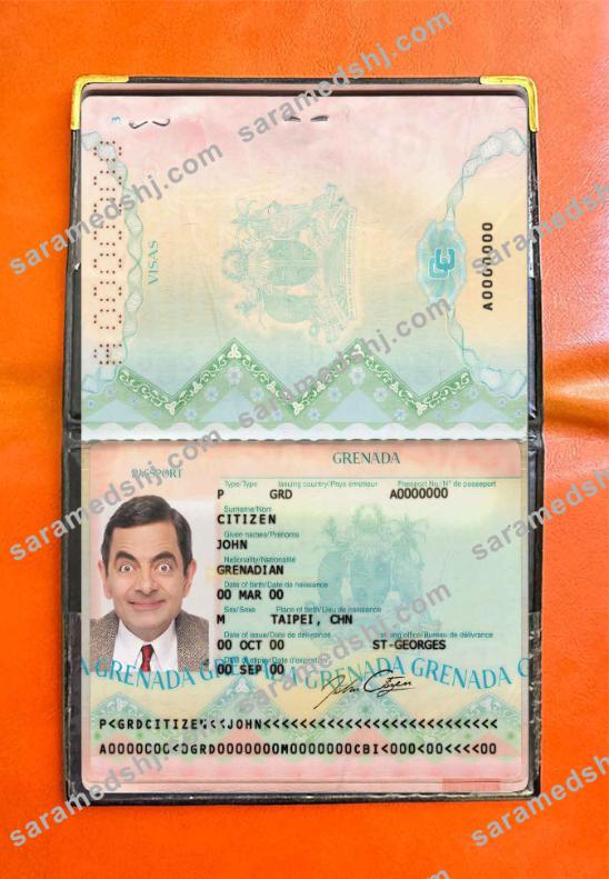 Grenada pass photo look